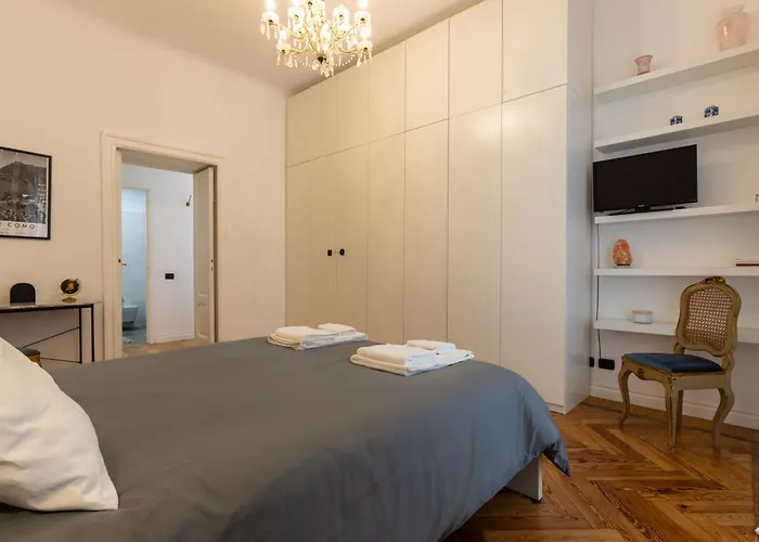 Apartamento Rifugio Elite - Parcheggio Privato Como